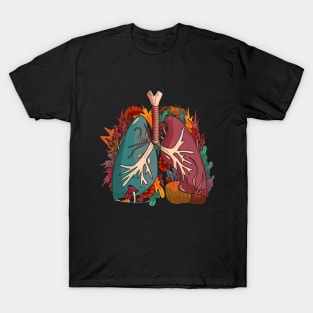 Lungs of autumn T-Shirt